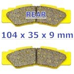 Yamaha YXZ1000R Brake Pads – Front & Rear