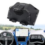 CPOWACE ATV Device Mount and Storage Organizer