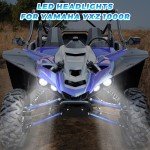 Yamaha Wolverine X2/X4 & YXZ1000R LED Headlights