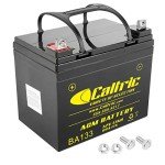 Yamaha YXZ1000 AGM Battery Replacement 2016-2019