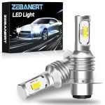 ZEBANERT H6M LED ATV Fog Lamps 6000LM