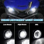 Yamaha Wolverine X2/X4 & YXZ1000R LED Headlights