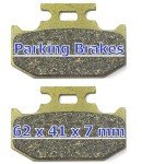 Yamaha YXZ1000R Brake Pads – Front & Rear