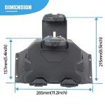 CPOWACE ATV Device Mount and Storage Organizer