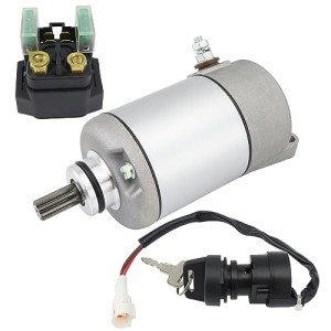 Yamaha Grizzly 350 Starter with Relay & Switch
