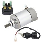 Yamaha Grizzly 350 Starter with Relay & Switch