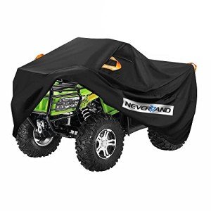 Heavy-Duty ATV Cover with Air Vents & Straps
