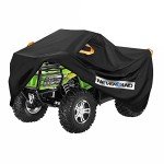 Heavy-Duty ATV Cover with Air Vents & Straps