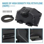 CPOWACE ATV Device Mount and Storage Organizer