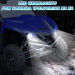 Yamaha Wolverine X2/X4 & YXZ1000R LED Headlights