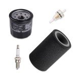 Yamaha ATV Air and Fuel Filter Kit