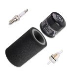 Yamaha ATV Air and Fuel Filter Kit