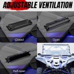 Vented Windshield for Yamaha YXZ1000R (2019-2024)