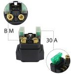 Yamaha Grizzly 350 Starter with Relay & Switch