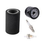 Yamaha ATV Air and Fuel Filter Kit