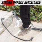 Vented Windshield for Yamaha YXZ1000R (2019-2024)