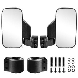 Adjustable UTV Side Mirrors for Roll Bar Cages