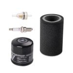 Yamaha ATV Air and Fuel Filter Kit