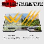 Vented Windshield for Yamaha YXZ1000R (2019-2024)