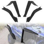 Yamaha YXZ 1000 Fender Flares Mud Guard Kit