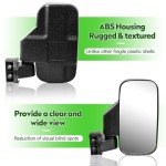 Adjustable UTV Side Mirrors for Roll Bar Cages
