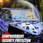 Vented Windshield for Yamaha YXZ1000R (2019-2024)