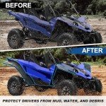 Yamaha YXZ 1000 Fender Flares Mud Guard Kit