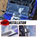 Vented Windshield for Yamaha YXZ1000R (2019-2024)