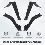 Yamaha YXZ 1000 Fender Flares Mud Guard Kit
