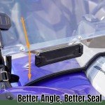 HAKA TOUGH Vented Windshield for Yamaha YXZ 1000