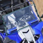 Vented Windshield for Yamaha YXZ1000R (2019-2024)