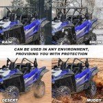 Yamaha YXZ 1000 Fender Flares Mud Guard Kit