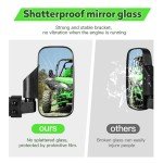 Adjustable UTV Side Mirrors for Roll Bar Cages