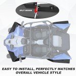 Yamaha YXZ 1000 Fender Flares Mud Guard Kit