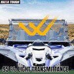 HAKA TOUGH Vented Windshield for Yamaha YXZ 1000