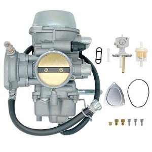 Yamaha Grizzly 660 Carburetor with Fuel Valve