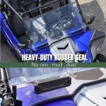 HAKA TOUGH Vented Windshield for Yamaha YXZ 1000