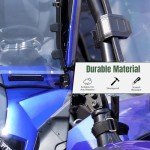HAKA TOUGH Vented Windshield for Yamaha YXZ 1000
