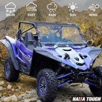 HAKA TOUGH Vented Windshield for Yamaha YXZ 1000