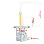 Yamaha Grizzly 660 Carburetor with Fuel Valve