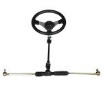 300mm Steering Wheel Steel Kit for ATVs & Go Karts