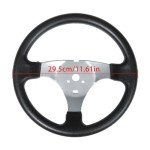 300mm Steering Wheel Steel Kit for ATVs & Go Karts