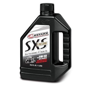 Full Synthetic 5W40 SXS Engine Oil
