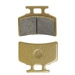 Minho Front Disc Brake Pads for GY6 Scooters