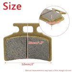 Minho Front Disc Brake Pads for GY6 Scooters
