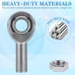 YIFUOK 5/8" Heim Joint Rod End Bearings - 2Pk