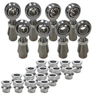 Custom 4-Link Fab Kit with Chromoly Joints