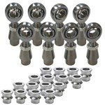 Custom 4-Link Fab Kit with Chromoly Joints