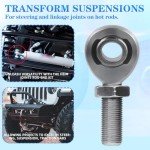 YIFUOK 5/8" Heim Joint Rod End Bearings - 2Pk