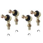 10mm x 12mm Hand Tie Rod Ball Joint Left Right Replacement for 110cc 125cc 150cc Scooter Chinese ATV Tao Tao Quad 4 Wheeler Go Kart